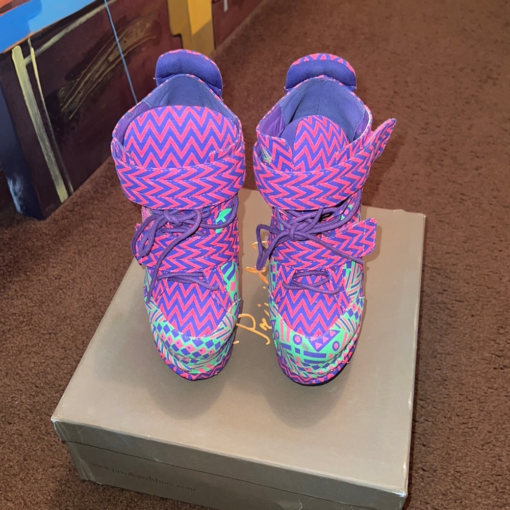 Colorful Half Heel - Picture 4 of 5